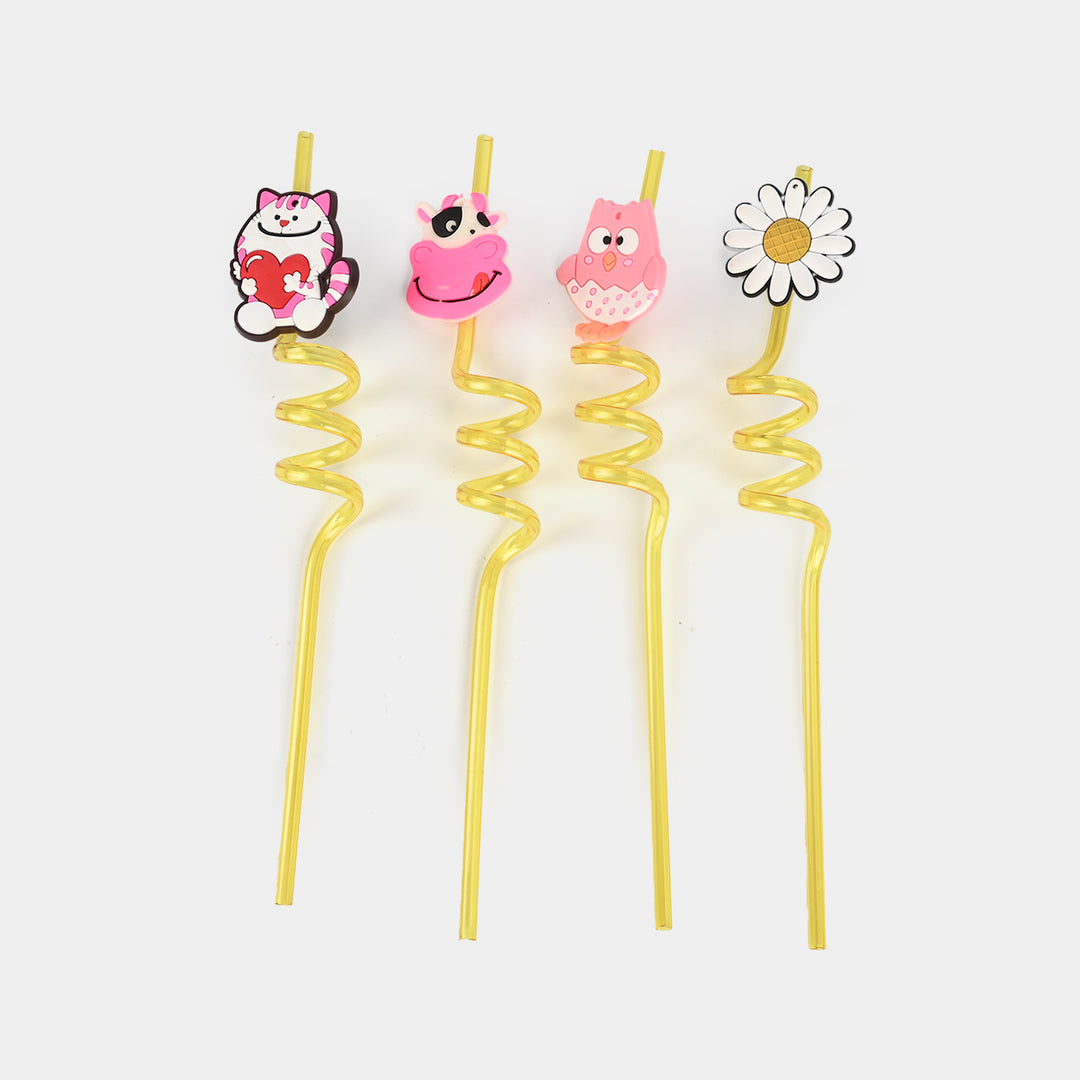 Straw Spiral 3D 4Pcs