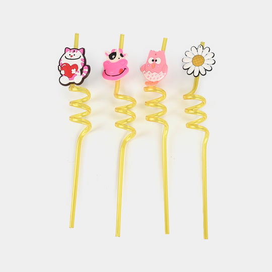 Straw Spiral 3D 4Pcs