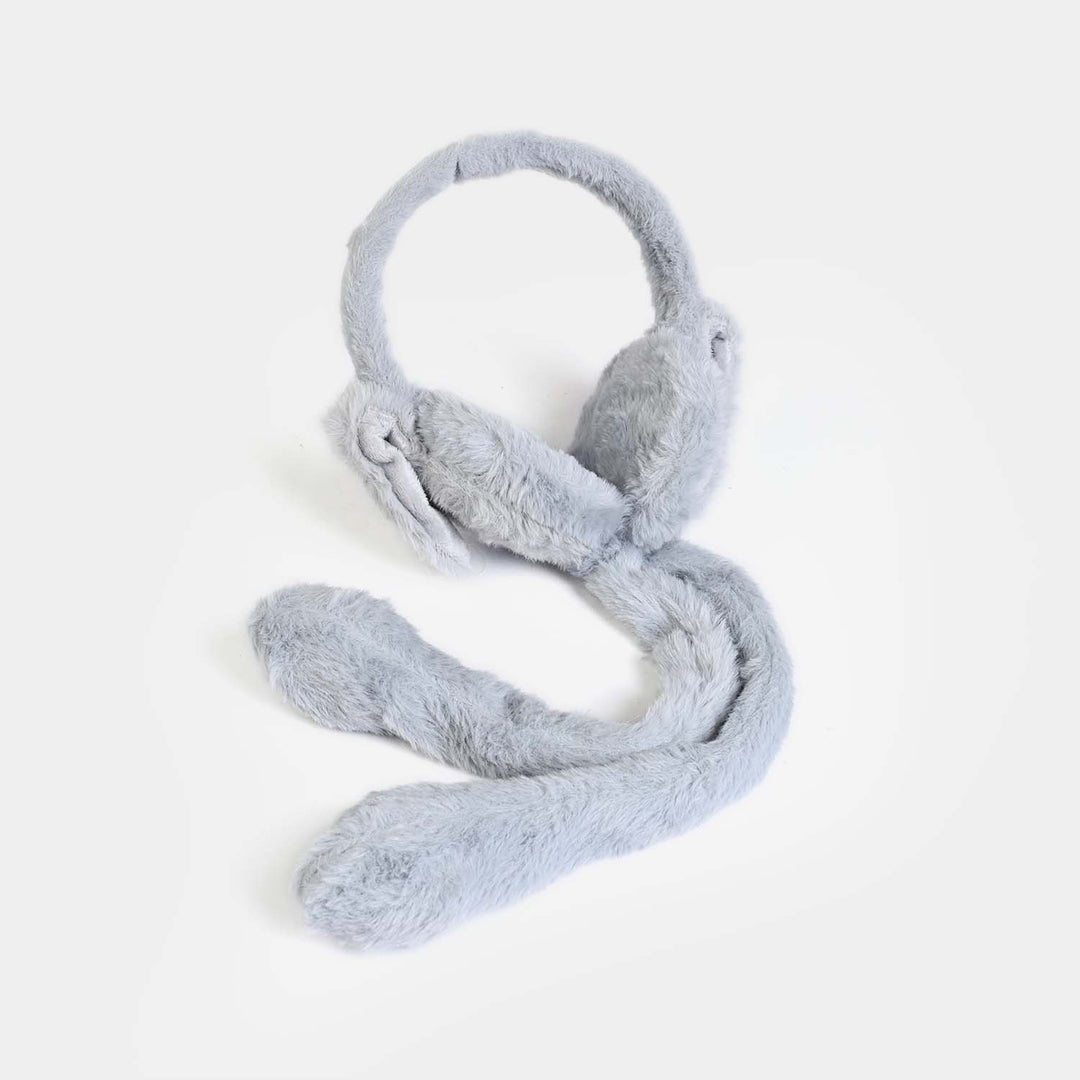 Interactive Moving Ear Plush Winter Earmuffs