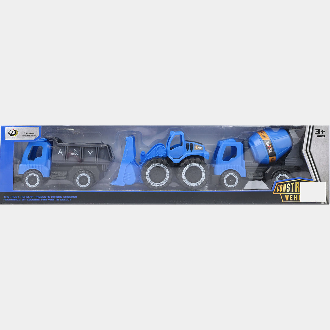 Construction Vehicle Play Set