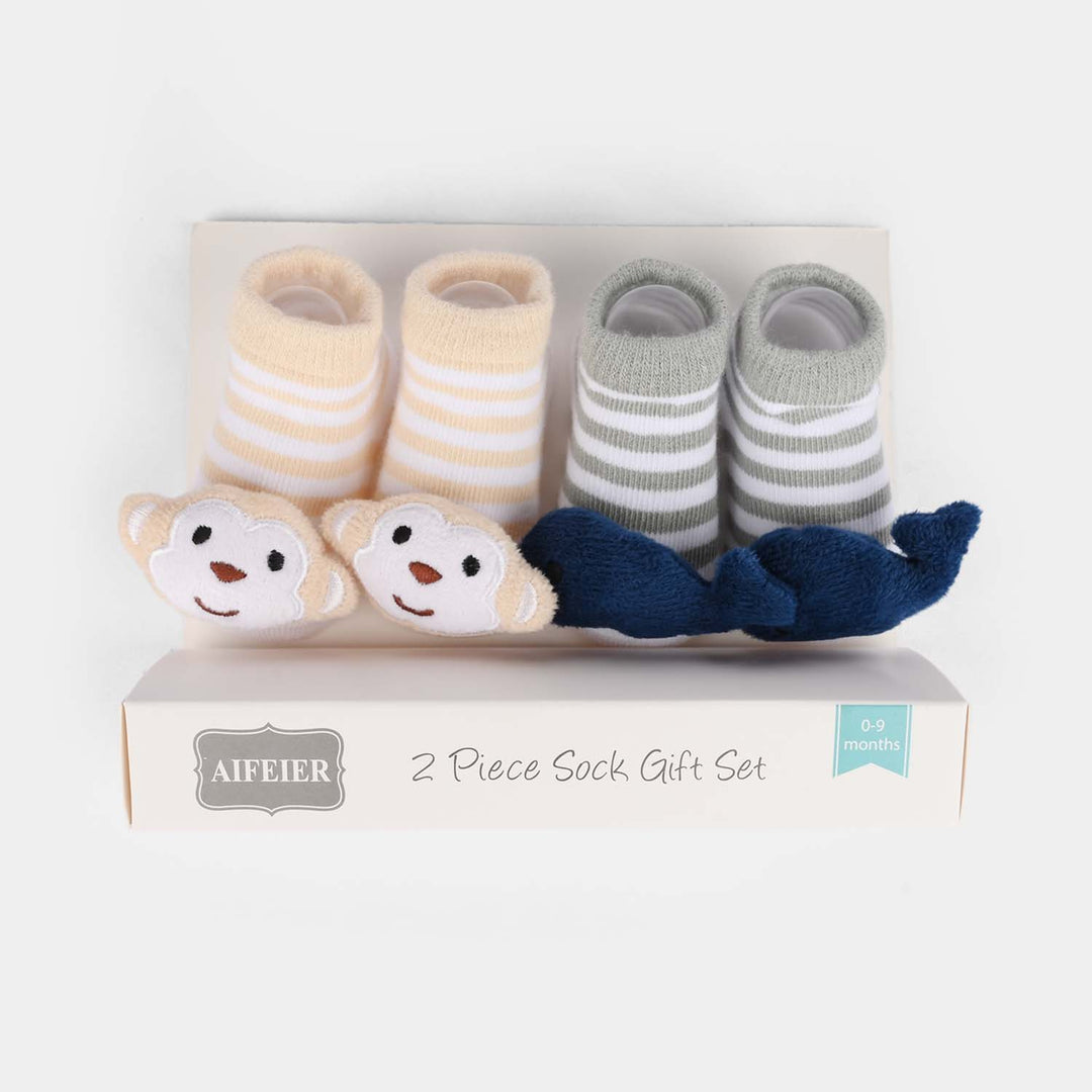 Baby Socks Set Pack Of 2