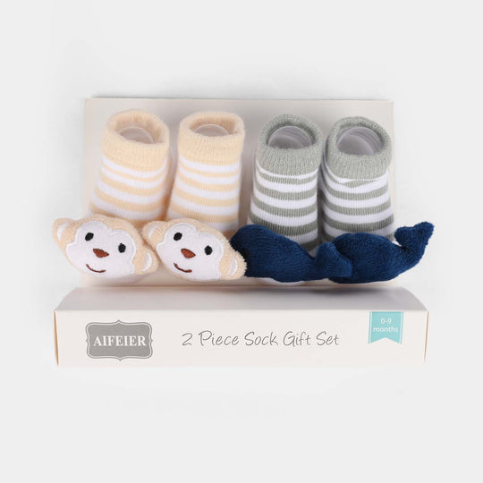 Baby Socks Set Pack Of 2