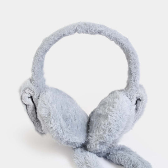 Interactive Moving Ear Plush Winter Earmuffs