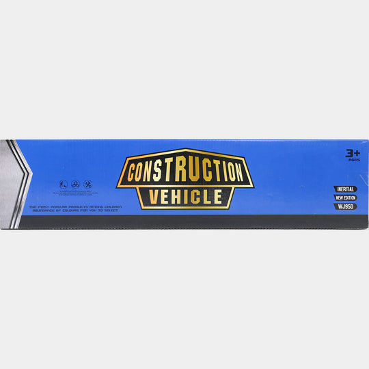 Construction Vehicle Play Set