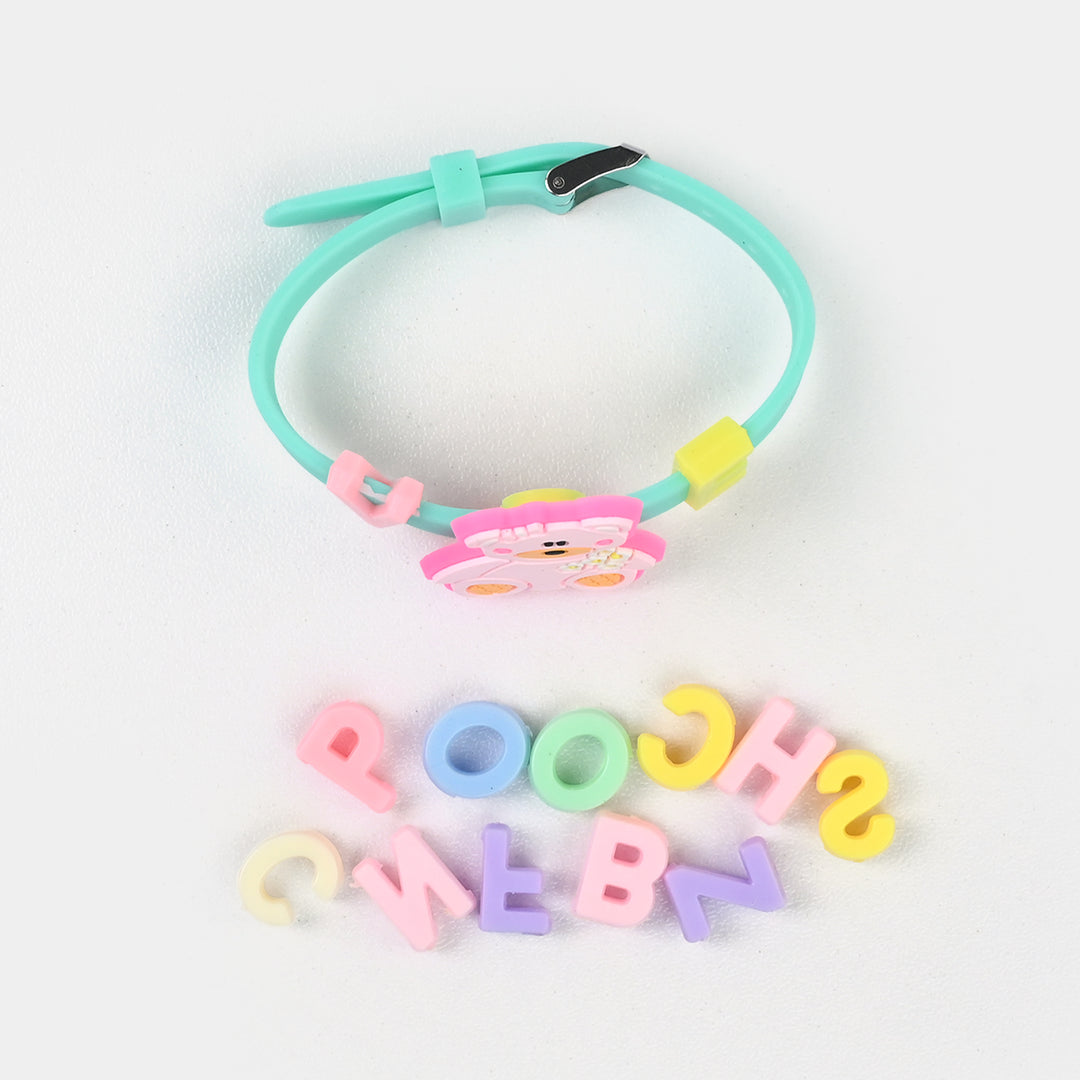 DIY Children's Charm Bracelet