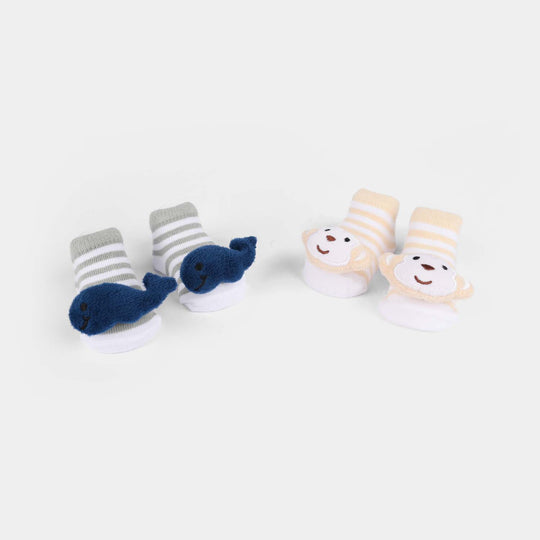 Baby Socks Set Pack Of 2