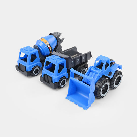 Construction Vehicle Play Set