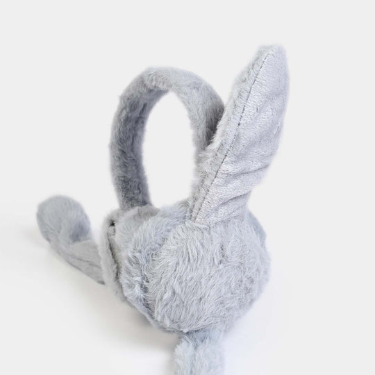 Interactive Moving Ear Plush Winter Earmuffs