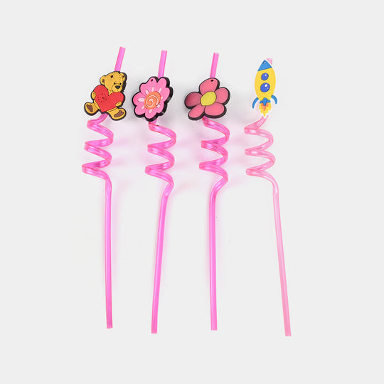 Straw Spiral 3D 4Pcs