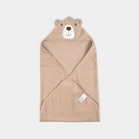 3D Hooded Towel & 3Pcs Washcloth