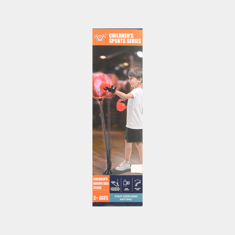 Kids Standing Boxing Ball Set