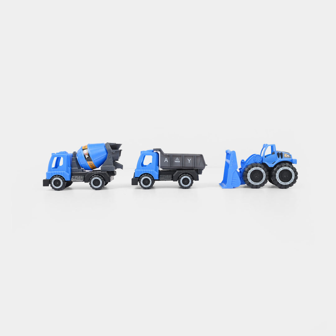 Construction Vehicle Play Set