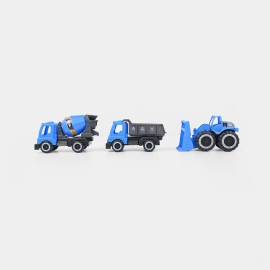 Construction Vehicle Play Set