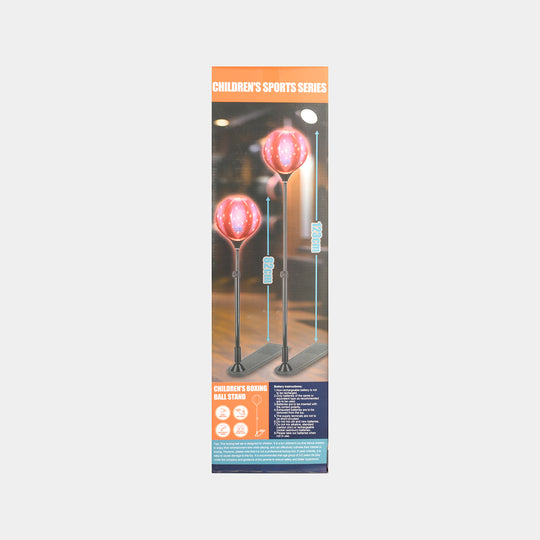Kids Standing Boxing Ball Set