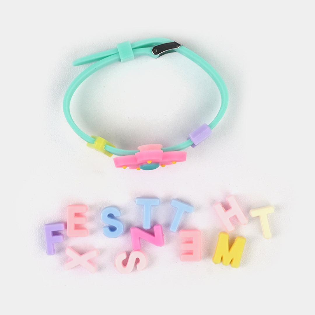 DIY Children's Charm Bracelet