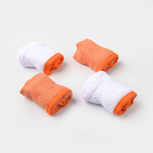 BABY HOODED BATH TOWEL SET | 975-ORANGE HEART