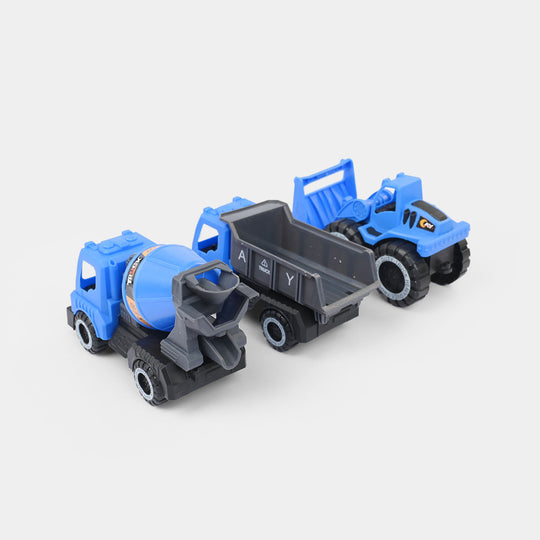 Construction Vehicle Play Set