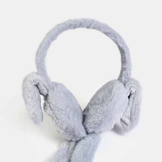 Interactive Moving Ear Plush Winter Earmuffs