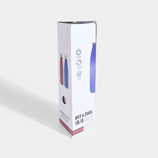 WATER BOTTLE STAINLESS STEEL | 500ML