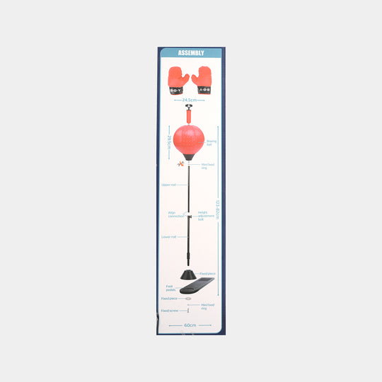 Kids Standing Boxing Ball Set