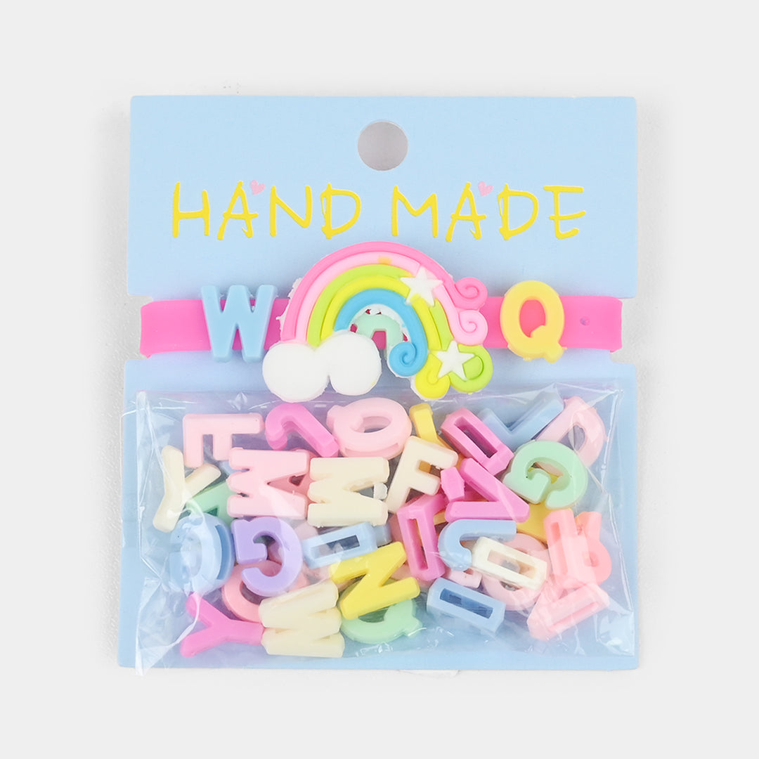 DIY Children's Charm Bracelet