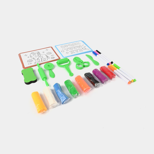 Color Clay Animal Coloring Card Set