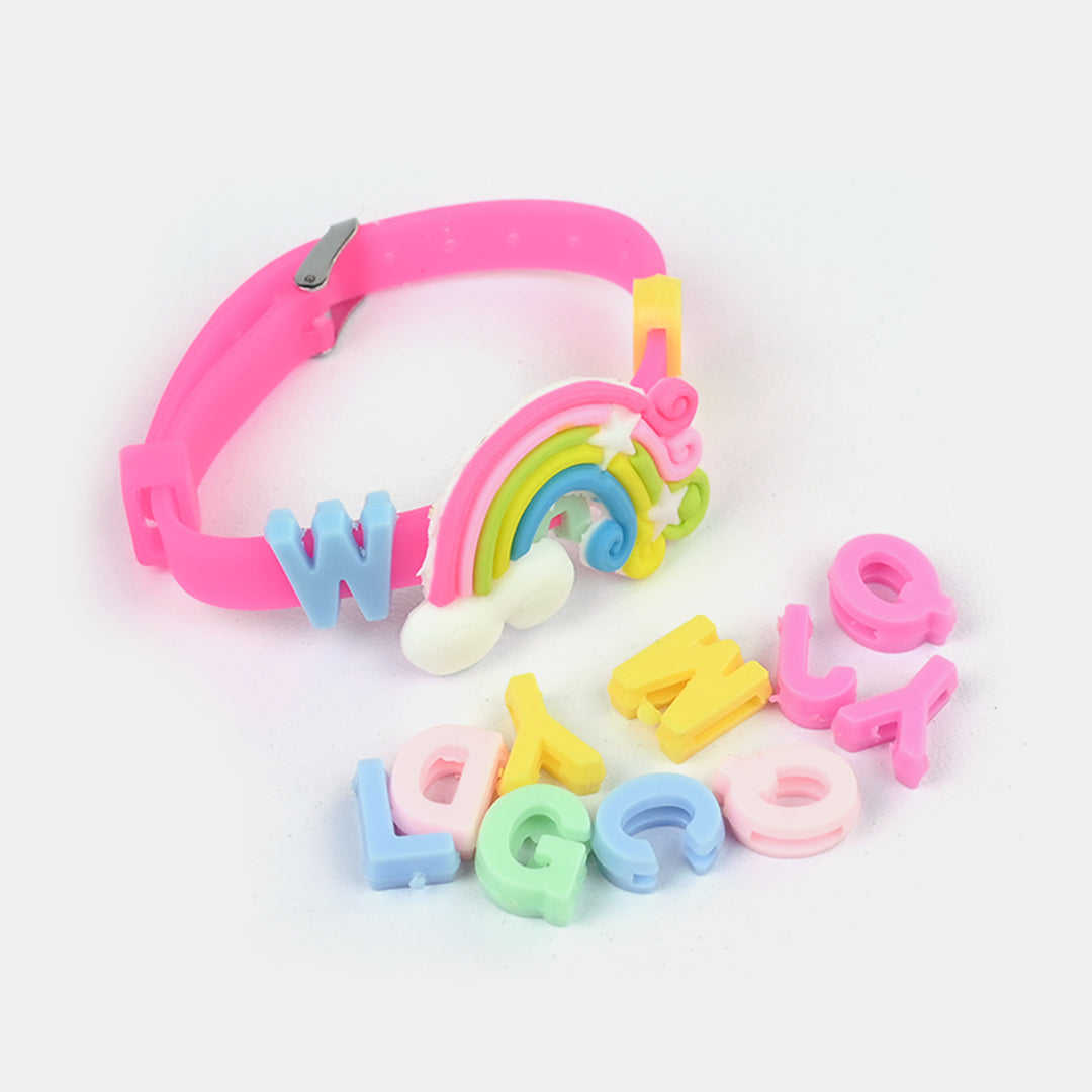 DIY Children's Charm Bracelet