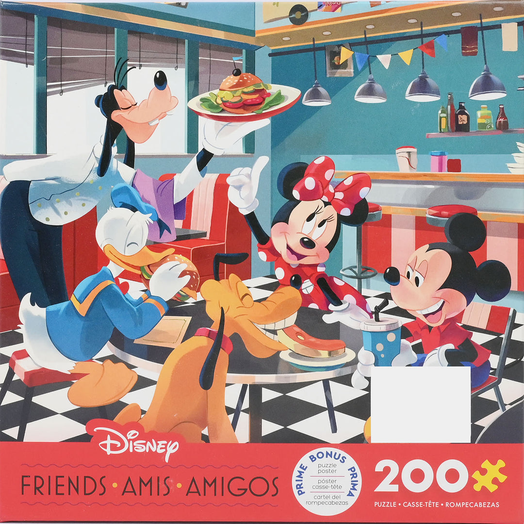 Friends Jigsaw Puzzle 200PCs