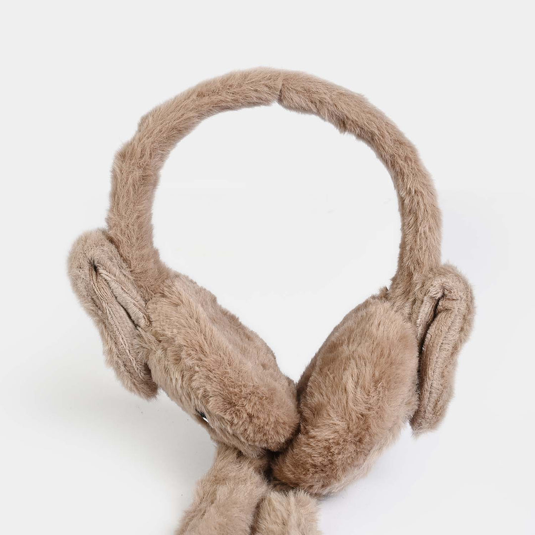 Interactive Moving Ear Plush Winter Earmuffs