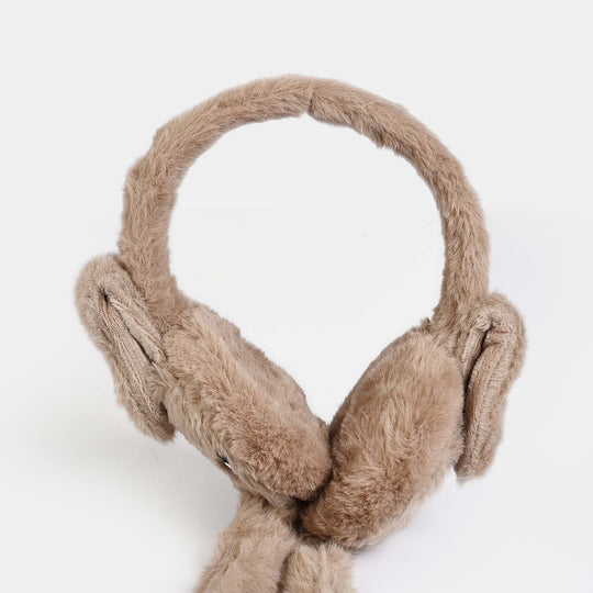 Interactive Moving Ear Plush Winter Earmuffs