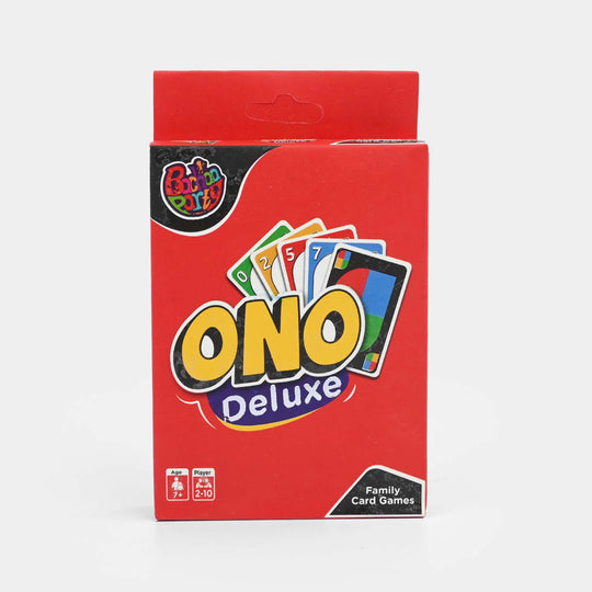 Ono Card Game Deluxe For kids