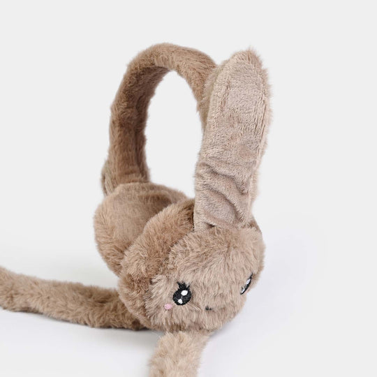 Interactive Moving Ear Plush Winter Earmuffs