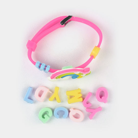 DIY Children's Charm Bracelet