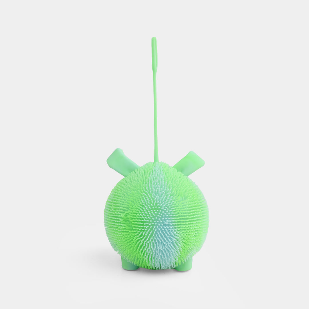 Light-Up Squishy Puffer Sensory Toy