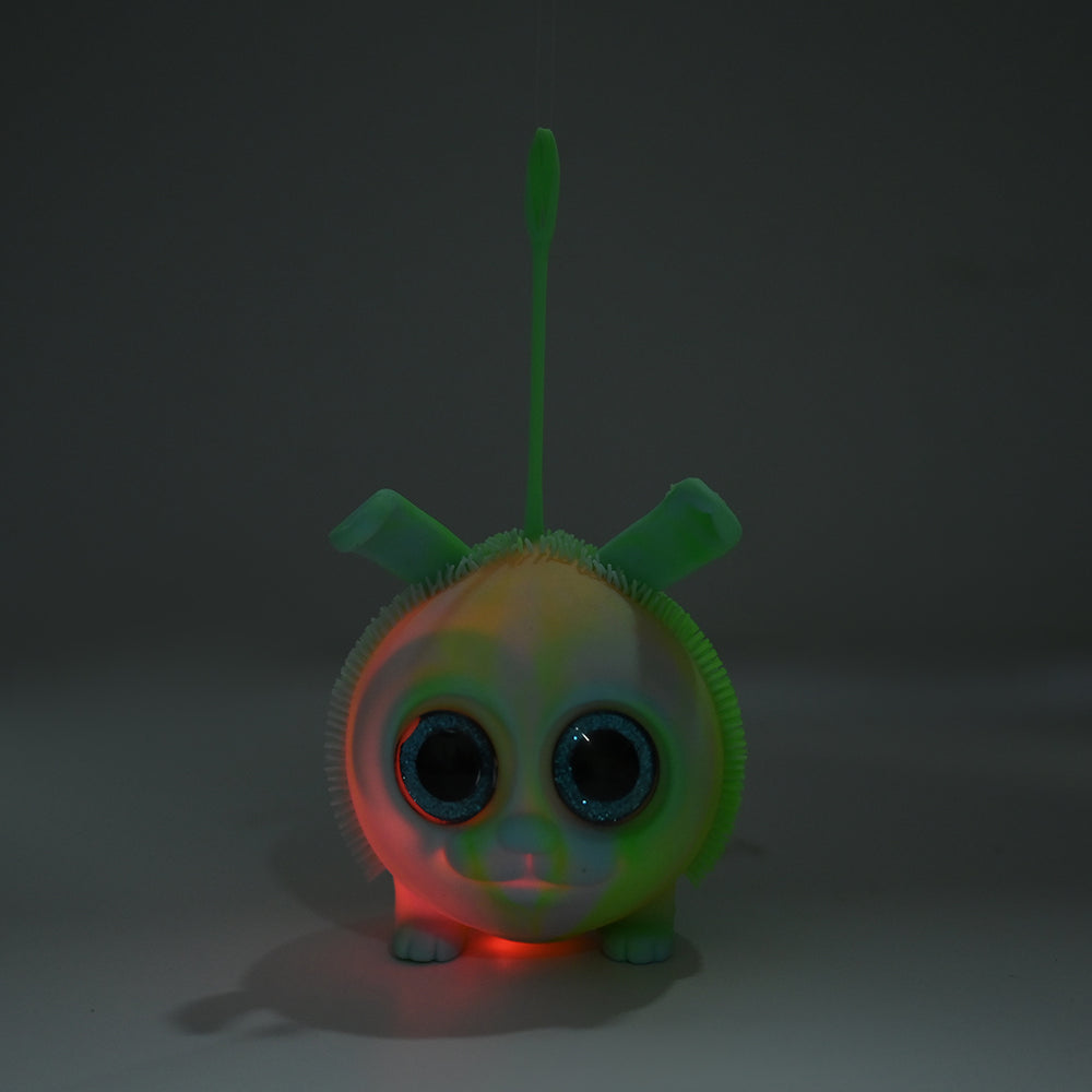 Light-Up Squishy Puffer Sensory Toy