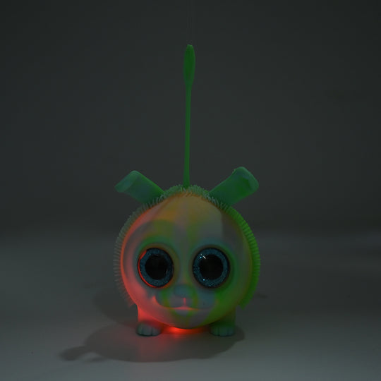 Light-Up Squishy Puffer Sensory Toy