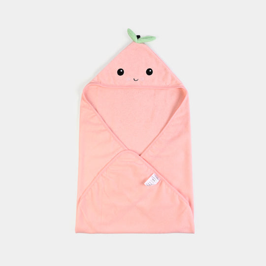 3D Hooded Towel & 3Pcs Washcloth