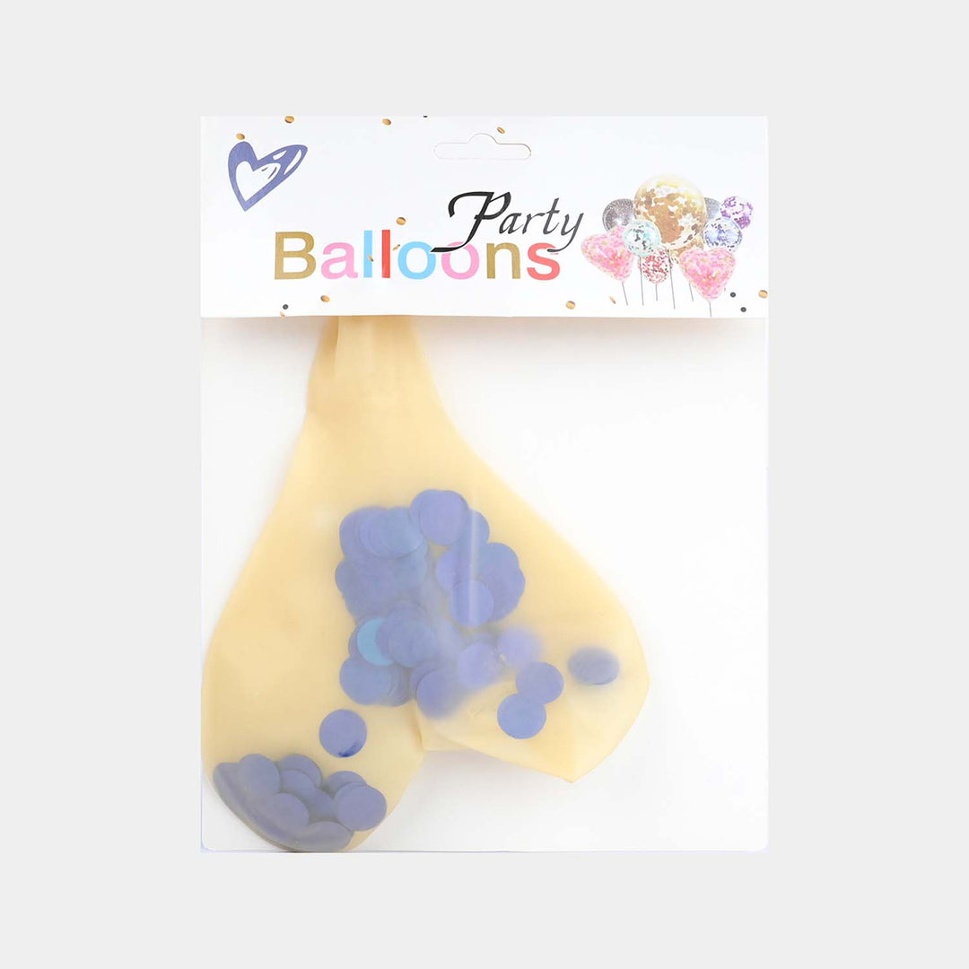 Pre-Filled Confetti Party Balloon 1Pc