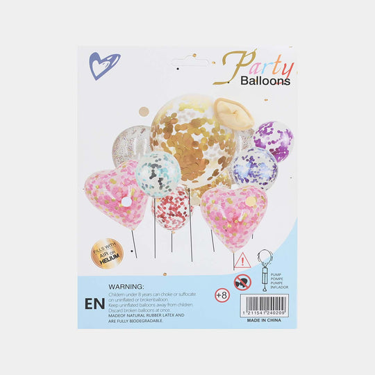 Pre-Filled Confetti Party Balloon 1Pc
