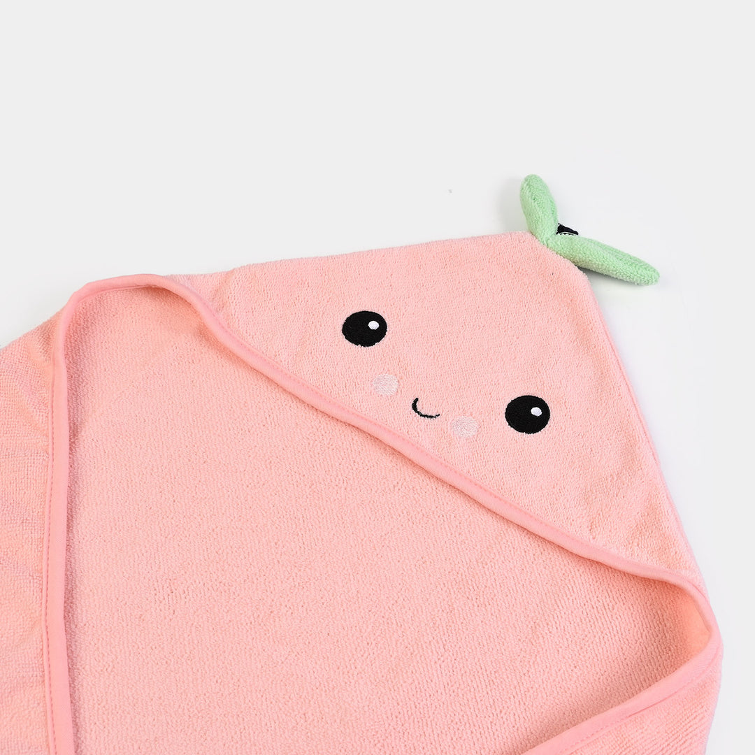 3D Hooded Towel & 3Pcs Washcloth