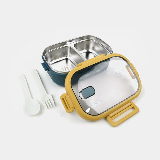 Durable & Leak-Proof Stainless Steel Lunch Box