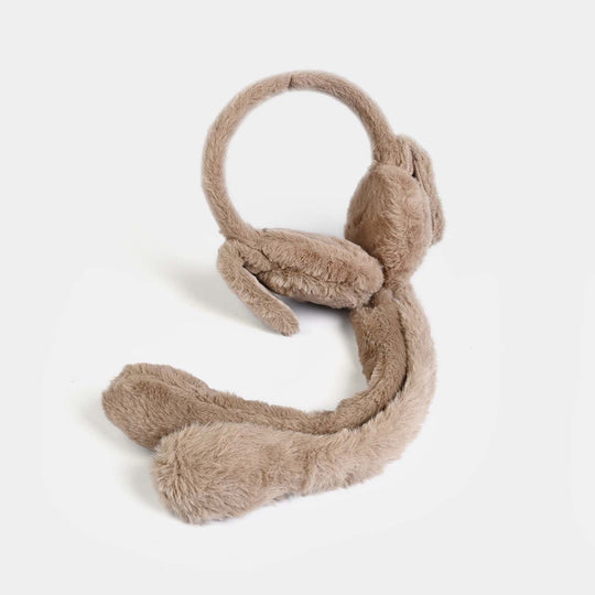 Interactive Moving Ear Plush Winter Earmuffs