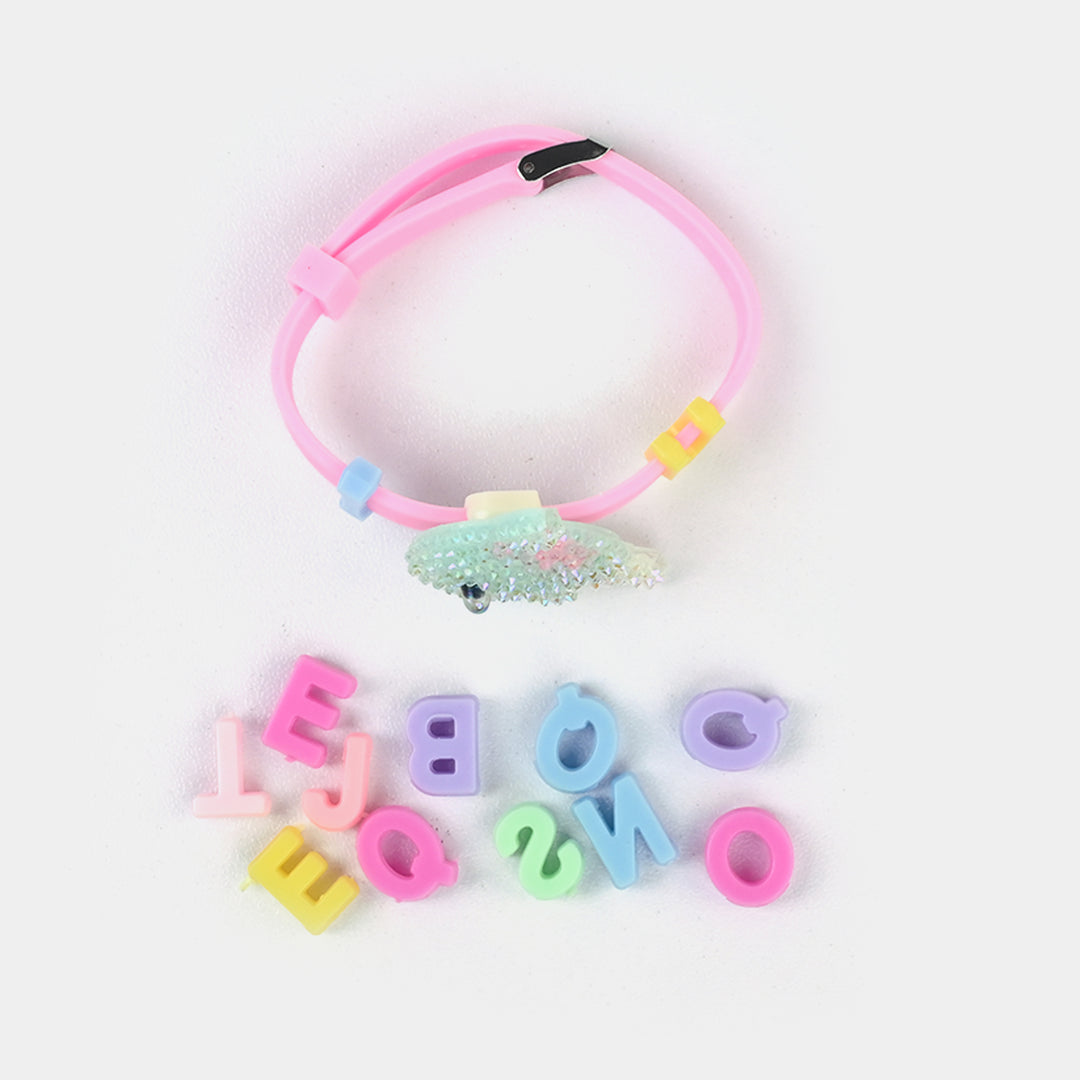 DIY Children's Charm Bracelet