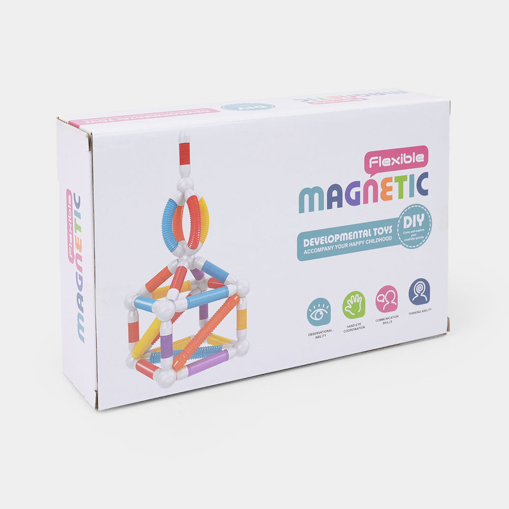 Flexible Magnetic Developmental Toys 36PCs