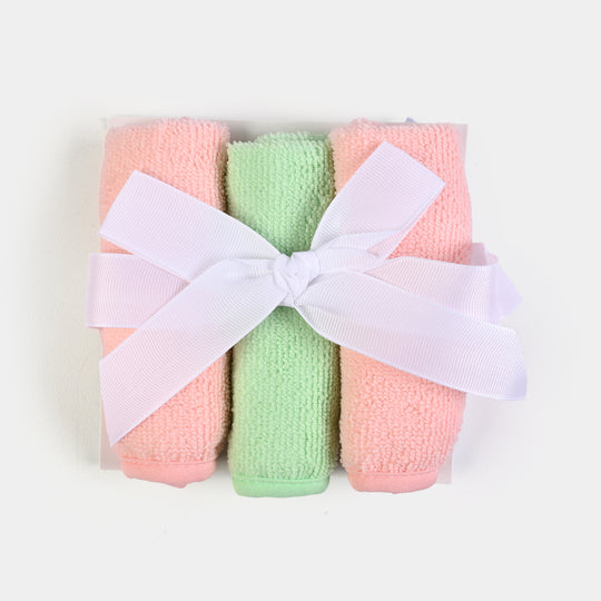 3D Hooded Towel & 3Pcs Washcloth