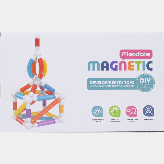 Flexible Magnetic Developmental Toys 36PCs