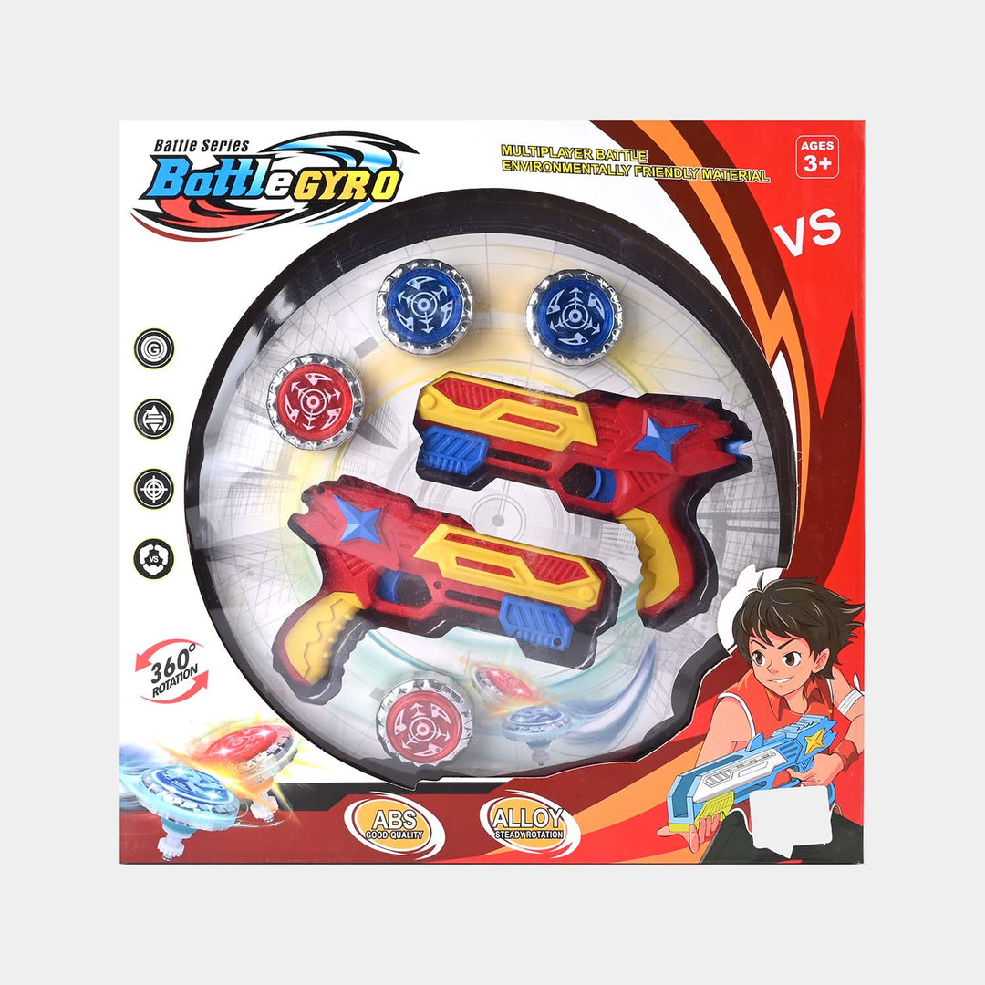 Alloy Competitive Gyro Play Set For Kids