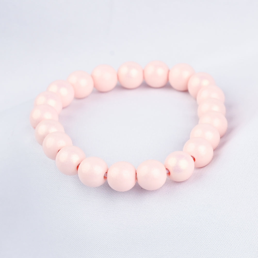 GIRLS ELEGANT BEADED NECKLACE & BRACELET