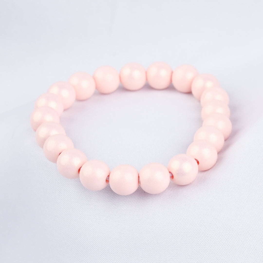 GIRLS ELEGANT BEADED NECKLACE & BRACELET