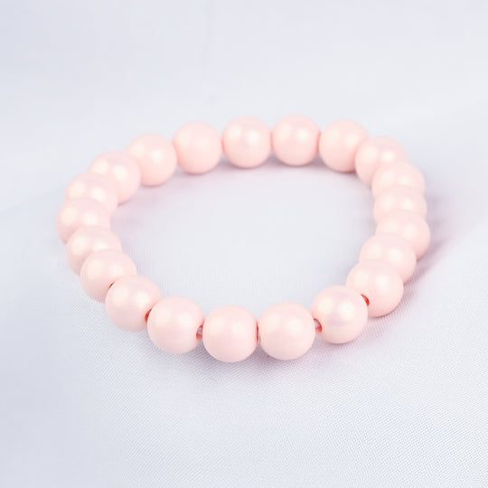 GIRLS ELEGANT BEADED NECKLACE & BRACELET